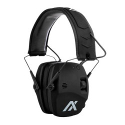 Axil TRACKR Blu Electronic Ear Muffs with Bluetooth 27dB Black Axil TRACKR Blu Electronic Ear Muffs with Bluetooth 27dB Black
