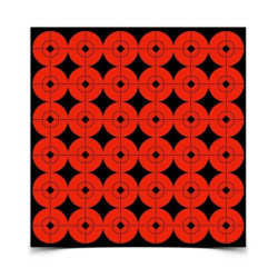 Birchwood Casey Adhesive Target Spots 1" 360/ct Birchwood Casey Adhesive Target Spots 1" 360/ct