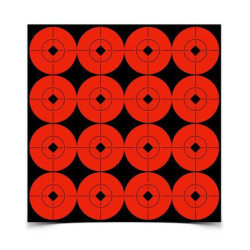 Birchwood Casey Adhesive Target Spots 1.5" 160/ct Birchwood Casey Adhesive Target Spots 1.5" 160/ct
