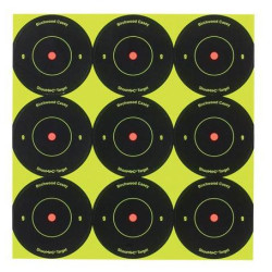 Birchwood Casey Shoot-N-C Targets 2" Targets, 10/Pack Birchwood Casey Shoot-N-C Targets 2" Targets, 10/Pack