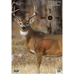 Birchwood Casey Pregame Targets - Deer 16.5"x24" 3 Pack Birchwood Casey Pregame Targets - Deer 16.5"x24" 3 Pack