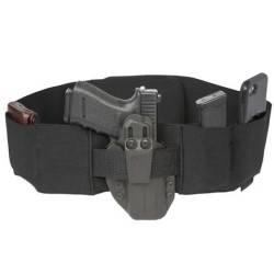 Blackhawk Stache N.A.C.H.O. Belly Band XS 24-29" Black Blackhawk Stache N.A.C.H.O. Belly Band XS 24-29" Black
