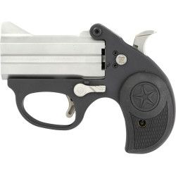 Bond Arms Stinger Lite Handgun .380 ACP 2rd 2.5" Barrel Grey with Black Grip Bond Arms Stinger Lite Handgun .380 ACP 2rd 2.5" Barrel Grey with Black Grip