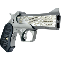 Bond Arms DT47 Trump Gun Limited Edition Handgun .45 Colt/.410 2rd Capacity 4.25" Barrel Bond Arms DT47 Trump Gun Limited Edition Handgun .45 Colt/.410 2rd Capacity 4.25" Barrel
