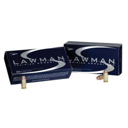 CCI 40 S&W Ammunition Speer Lawman 53652 180 Grain Total Metal Jacket 50 Rounds CCI 40 S&W Ammunition Speer Lawman 53652 180 Grain Total Metal Jacket 50 Rounds