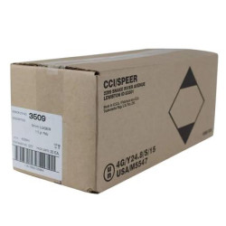 CCI Blazer Aluminum Handgun Ammunition 9mm Luger 115 gr. FMJ 1145 fps 1000/ct Case (20-50/ct Boxes) CCI Blazer Aluminum Handgun Ammunition 9mm Luger 115 gr. FMJ 1145 fps 1000/ct Case (20-50/ct Boxes)