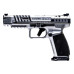 Canik SFx Rival-S Chrome Handgun 9mm Luger 18rd Magazines(2) 5" Barrel Silver Canik SFx Rival-S Chrome Handgun 9mm Luger 18rd Magazines(2) 5" Barrel Silver