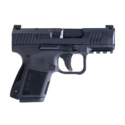 Canik Mete MC9 Handgun 9mm Luger 12 and 15rd Magazines (2) 3.18" Barrel Black Canik Mete MC9 Handgun 9mm Luger 12 and 15rd Magazines (2) 3.18" Barrel Black