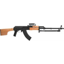 Century Arms AES-10B2 Rifle 7.62x39mm 30rd Magazine 23" Barrel Wood with Carry Handle and Bipod Century Arms AES-10B2 Rifle 7.62x39mm 30rd Magazine 23" Barrel Wood with Carry Handle and Bipod