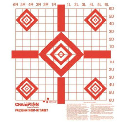 Champion Redfield Style Precision Sight-In Target Champion Redfield Style Precision Sight-In Target