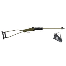 Chiappa Firearms 500.266 Little Badger Break Action Rifle .22LR 16.5" Single Shot OD Green