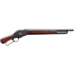 Chiappa Firearms 930.377 1887 Lever-Action Bootleg Shotgun "Rose Box" 12 Gauge 18.5" 5+1 Wood/Blued Chiappa Firearms 930.377 1887 Lever-Action Bootleg Shotgun "Rose Box" 12 Gauge 18.5" 5+1 Wood/Blued