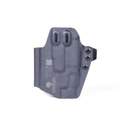 Crucial Concealment Covert IWB Holster Universal with TLR-1/TLR-1 HL 1400 Black Ambi Crucial Concealment Covert IWB Holster Universal with TLR-1/TLR-1 HL 1400 Black Ambi