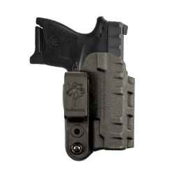 Desantis #137 Slim-Tuk IWB Holster for Glock 43, 43x, 43xMOS Black Ambi Desantis #137 Slim-Tuk IWB Holster for Glock 43, 43x, 43xMOS Black Ambi