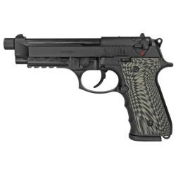 EAA Girsan Regard MC BX 390081 4.9" 9mm 18+1 W/ Threaded Barrel Black