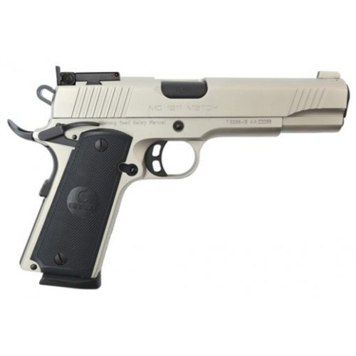 EAA Girsan MC1911 Match Gov't 390094 .45 ACP 5" 8+1 Nickel