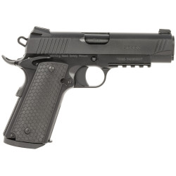 EAA Girsan 392070 MC1911 Untouchable Compact .45 ACP 4.4" 8+1 Black