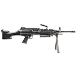 FN M249S Standard Rifle 5.56x45mm 30rd Magazine 18.5" Barrel Black FN M249S Standard Rifle 5.56x45mm 30rd Magazine 18.5" Barrel Black