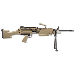 FN M249S Standard Rifle 5.56x45mm 30rd Magazine 18.5" Barrel FDE FN M249S Standard Rifle 5.56x45mm 30rd Magazine 18.5" Barrel FDE