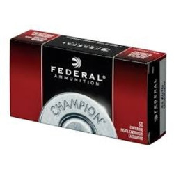 Federal Champion 45 ACP Ammunition WM5233 230 Grain Full Metal Jacket 50 Rounds