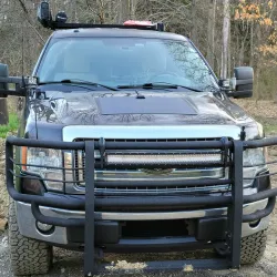 Ford F-150 (2009-2014) Lensun 60W Hood/Bonnet Flexible Solar Panel Complete Kit