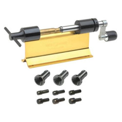 Forster Original Case Trimmer Kit (Includes 6 Pilots & 3 Collets) Forster Original Case Trimmer Kit (Includes 6 Pilots & 3 Collets)