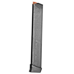 Glock G17 Factory Handgun Magazine Black 9mm Luger 33/rd (31+2) BULK Glock G17 Factory Handgun Magazine Black 9mm Luger 33/rd (31+2) BULK