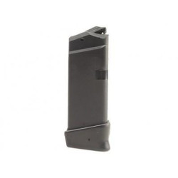 Glock G26 Handgun Magazine 9mm Black Polymer 12/rd PKG'd Glock G26 Handgun Magazine 9mm Black Polymer 12/rd PKG'd