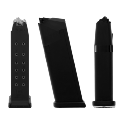 Glock Factory Original Handgun Magazine for Glock 19/26 Black Polymer 9mm Luger 15/rd Pkg Glock Factory Original Handgun Magazine for Glock 19/26 Black Polymer 9mm Luger 15/rd Pkg