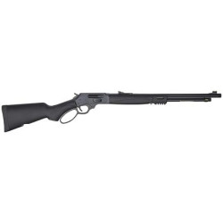 Henry Lever Action X Model Shotgun .410 Bore 2.5" Chamber 6rd Capacity 19.8" Barrel Synthetic Stock Fiber Sights Henry Lever Action X Model Shotgun .410 Bore 2.5" Chamber 6rd Capacity 19.8" Barrel Synthetic Stock Fiber Sights