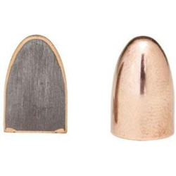 Hornady FMJ Handgun Bullets 9mm .355" 115 gr FMJ-RN 500/ct Hornady FMJ Handgun Bullets 9mm .355" 115 gr FMJ-RN 500/ct