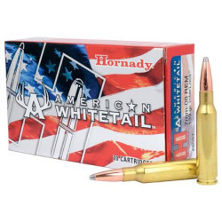 Hornady American Whitetail Rifle Ammunition 7mm 08 Rem 139 gr SP 2608 fps 20/ct Hornady American Whitetail Rifle Ammunition 7mm 08 Rem 139 gr SP 2608 fps 20/ct