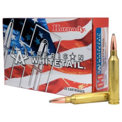 Hornady American Whitetail Rifle Ammunition 7mm Rem Mag 139 gr SP 2901 fps 20/ct Hornady American Whitetail Rifle Ammunition 7mm Rem Mag 139 gr SP 2901 fps 20/ct