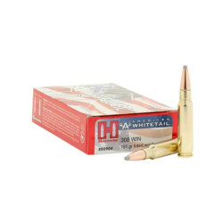 Hornady American Whitetail Rifle Ammunition .308 Win 165 gr. SP 2700 fps 20/ct Hornady American Whitetail Rifle Ammunition .308 Win 165 gr. SP 2700 fps 20/ct