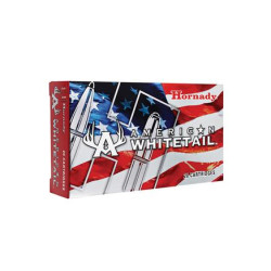 Hornady American Whitetail Rifle Ammunition .30-06 Sprg 180 gr 2700 fps SP 20/ct Hornady American Whitetail Rifle Ammunition .30-06 Sprg 180 gr 2700 fps SP 20/ct