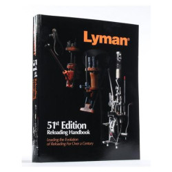 Lyman 51st Edition Reloading Handbook - Softcover Lyman 51st Edition Reloading Handbook - Softcover