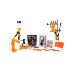 Lyman Brass-Smith 8-Station Turret Reloading Kit Lyman Brass-Smith 8-Station Turret Reloading Kit