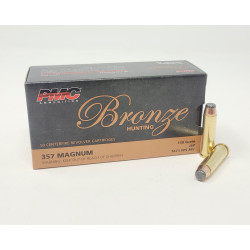 PMC 357 Magnum Ammunition PMC357A 158 Grain Jacketed Soft point 50 rounds