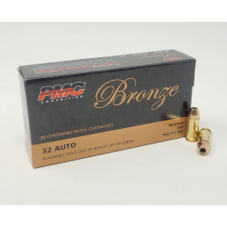 PMC 32 Auto Ammunition PMC32B 60 Grain Jacketed Hollow Point 50 rounds PMC 32 Auto Ammunition PMC32B 60 Grain Jacketed Hollow Point 50 rounds