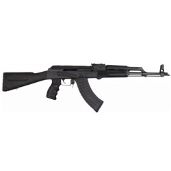 Pioneer Arms POL-AK-S-FT-P Forged Sporter Rifle 16" 7.62x39mm 30+1 Polymer Furniture Black Pioneer Arms POL-AK-S-FT-P Forged Sporter Rifle 16" 7.62x39mm 30+1 Polymer Furniture Black
