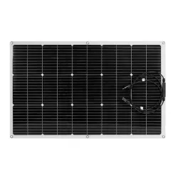 100W Flexible Monocrystalline Solar Panel (2PCS)