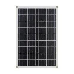 10W Flexible Monocrystalline Solar Panel