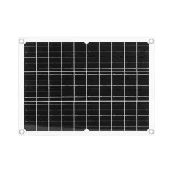 20W Flexible Monocrystalline Solar Panel