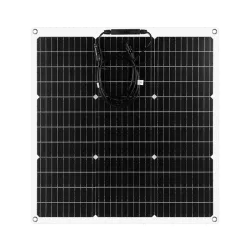 50W Flexible Monocrystalline Solar Panel (2PCS)