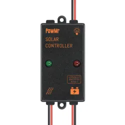 5A 12Volt PWM Solar Charge Controller 5A 12Volt PWM Solar Charge Controller
