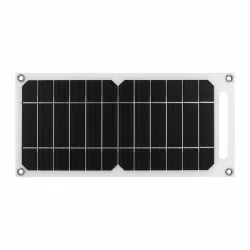 6W Flexible Monocrystalline Solar Panel