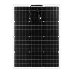 80W Flexible Monocrystalline Solar Panel