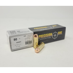Precision One 50 AE Ammunition PONE1478 325 Grain Full Metal Jacket 20 Rounds