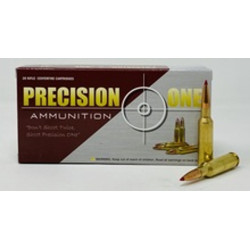 Precision One 6.5 Creedmoor Ammunition PONE1051 140 Grain ELD Match 20 Rounds Precision One 6.5 Creedmoor Ammunition PONE1051 140 Grain ELD Match 20 Rounds