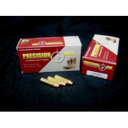 Precision One 357 Mag Ammunition 65 125 Grain Full Metal Jacket 50 Rounds